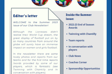 summer 2023 newsletter cover
